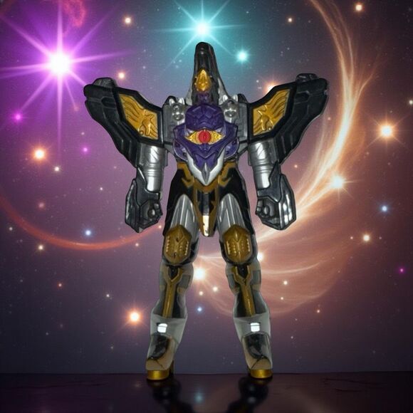 2005 Bandai Power Rangers Mystic Force Wolfkaiser VI Action Figure B22 - Picture 1 of 9